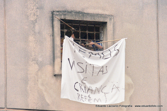a famosa rebelião do Carandiru