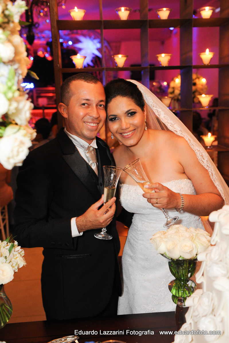 FOTOGRAFIA do CASAMENTO de Elenice e David realizado em CAMPINAS - SP