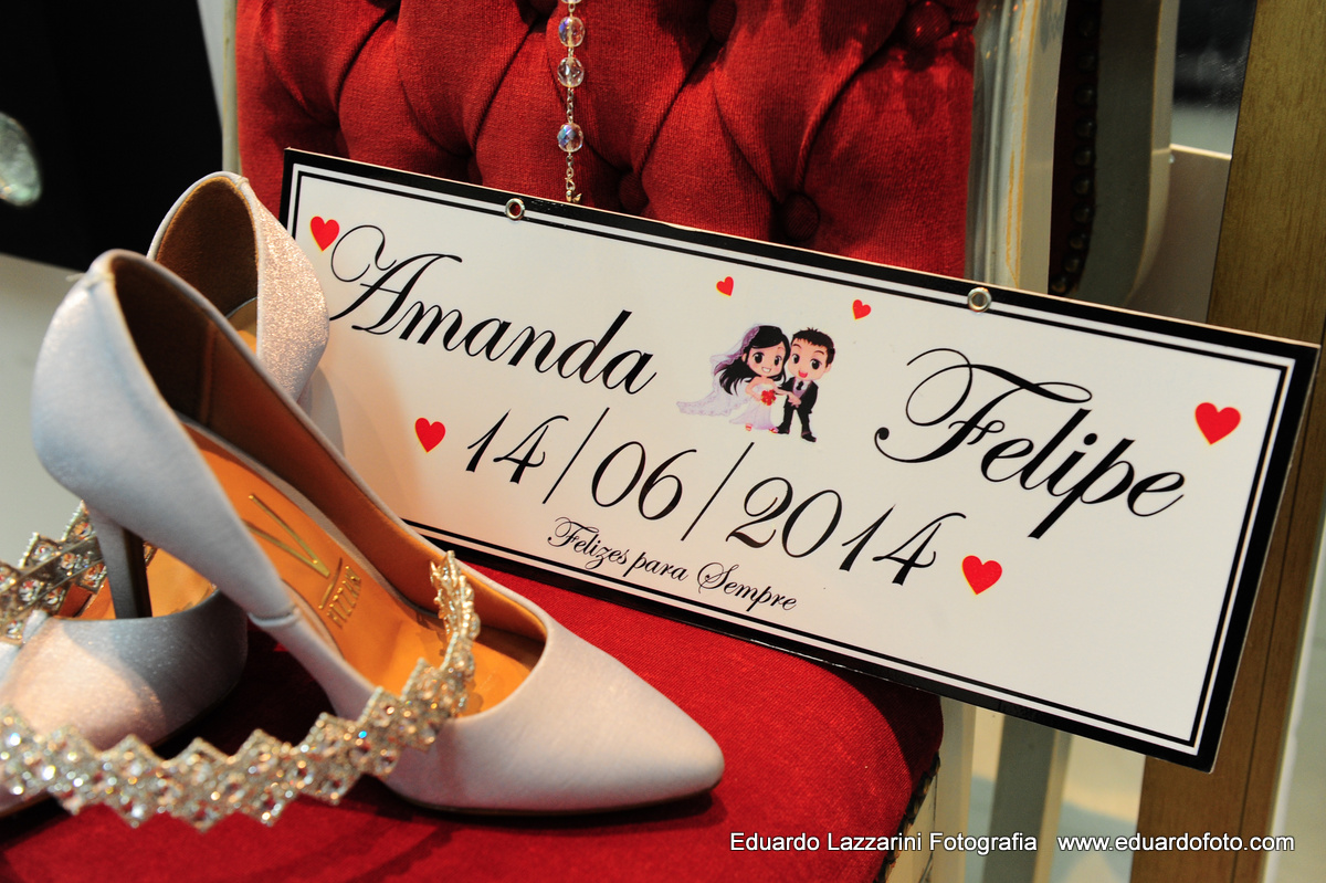 CASAMENTO Amanda e Felipe TAUBATÉ SP  FOTÓGRAFO EDUARDO LAZZARINI
