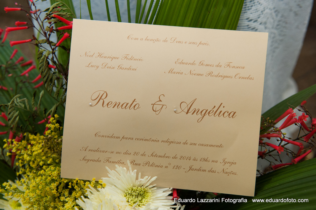 CASAMENTO TAUBATÉ Angélica e Renato FOTOGRAFO EDUARDO LAZZARINI FOTOGRAFO DE CASAMENTOS EM TAUBATE SP