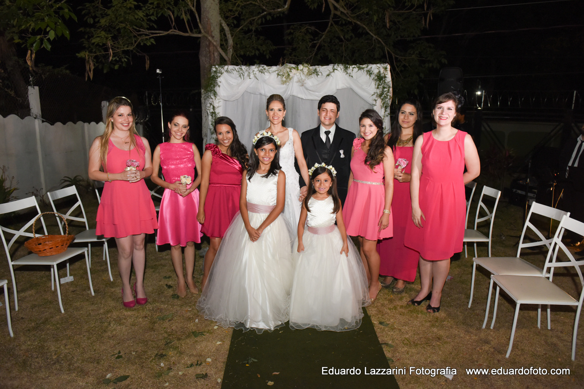 CASAMENTO TAUBATÉ Bárbara e Ricardo FOTOGRAFO EDUARDO LAZZARINI FOTOGRAFO DE CASAMENTOS EM TAUBATE SP