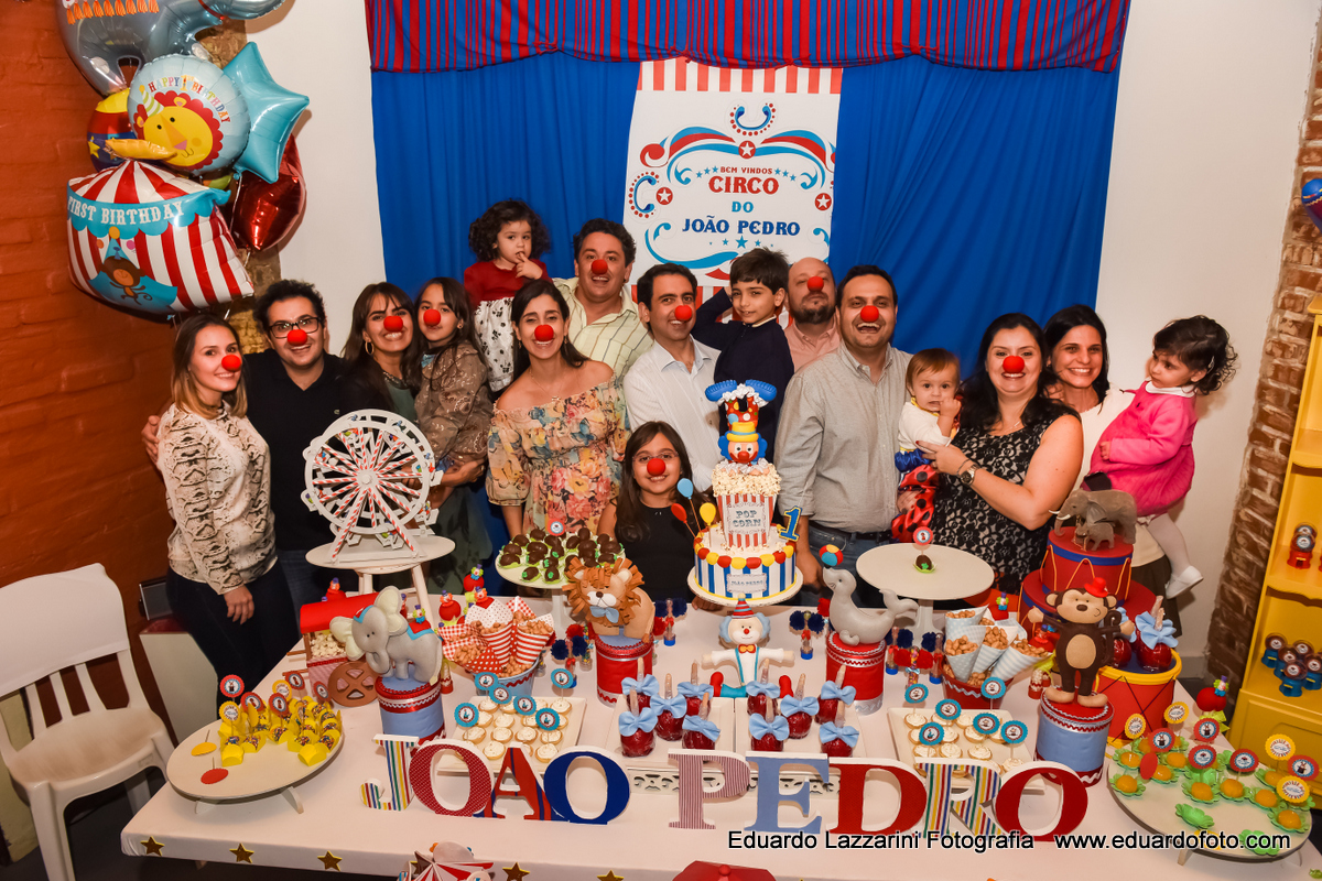 ANIVERSÁRIO TAUBATÉ João Pedro 1 ano FOTOGRAFO EDUARDO LAZZARINI FOTOGRAFO DE ANIVERSÁRIOS EM TAUBATE SP