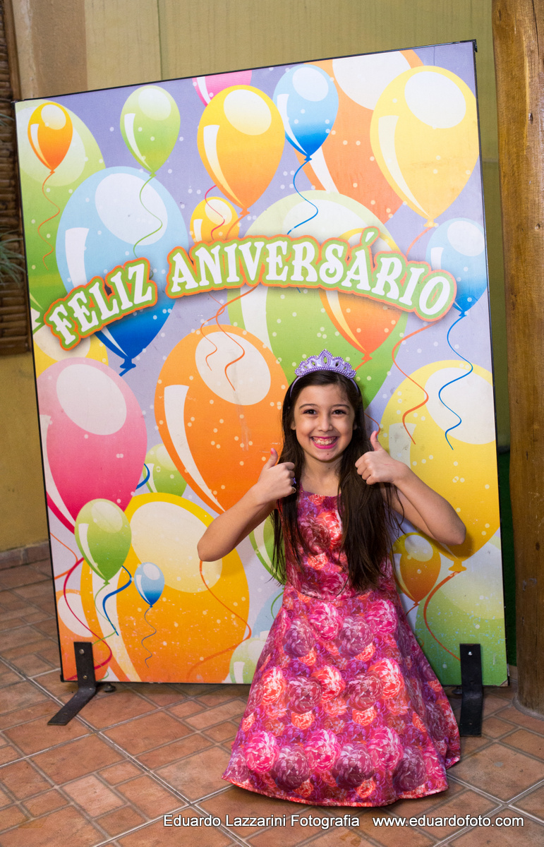 ANIVERSÁRIO TAUBATÉ Julia 9 anos FOTOGRAFO EDUARDO LAZZARINI FOTOGRAFO DE ANIVERSÁRIOS EM TAUBATE SP