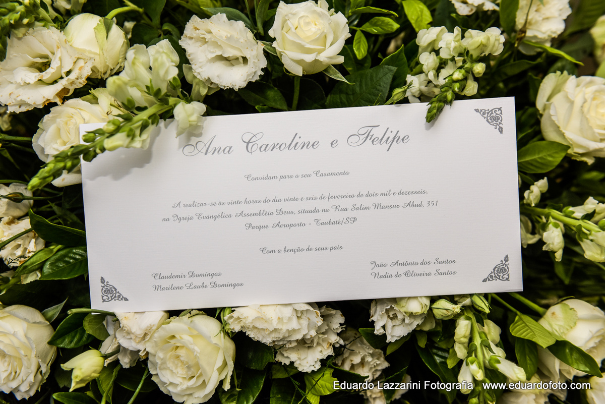 CASAMENTO TAUBATÉ Carol e Felipe FOTOGRAFO EDUARDO LAZZARINI FOTOGRAFO DE CASAMENTOS EM TAUBATE SP