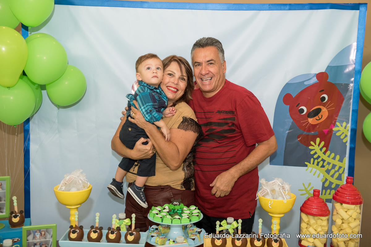 ANIVERSÁRIO Taubaté Gustavo 1 ano FOTOGRAFO EDUARDO LAZZARINI FOTOGRAFO DE ANIVERSÁRIOS EM TAUBATE SP