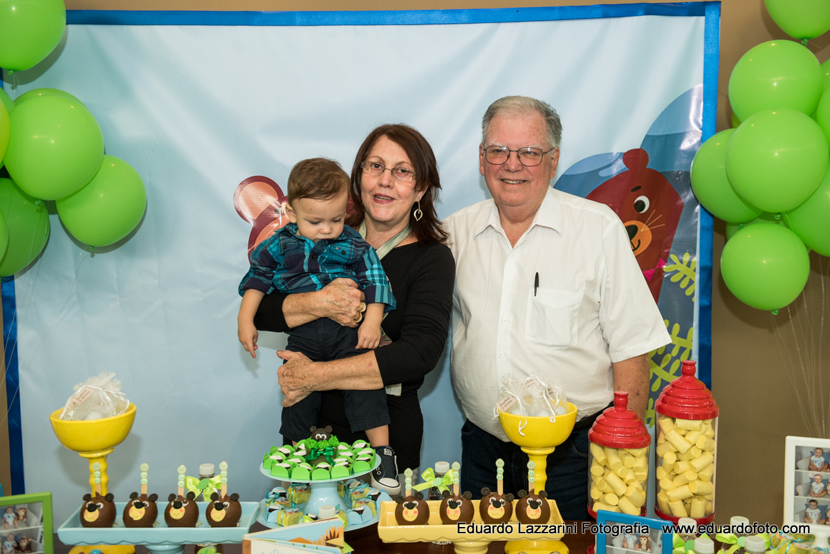 ANIVERSÁRIO Taubaté Gustavo 1 ano FOTOGRAFO EDUARDO LAZZARINI FOTOGRAFO DE ANIVERSÁRIOS EM TAUBATE SP