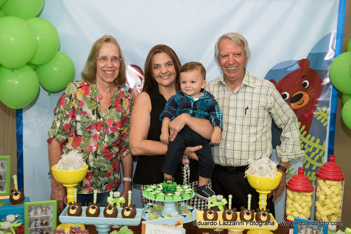 ANIVERSÁRIO Taubaté Gustavo 1 ano FOTOGRAFO EDUARDO LAZZARINI FOTOGRAFO DE ANIVERSÁRIOS EM TAUBATE SP