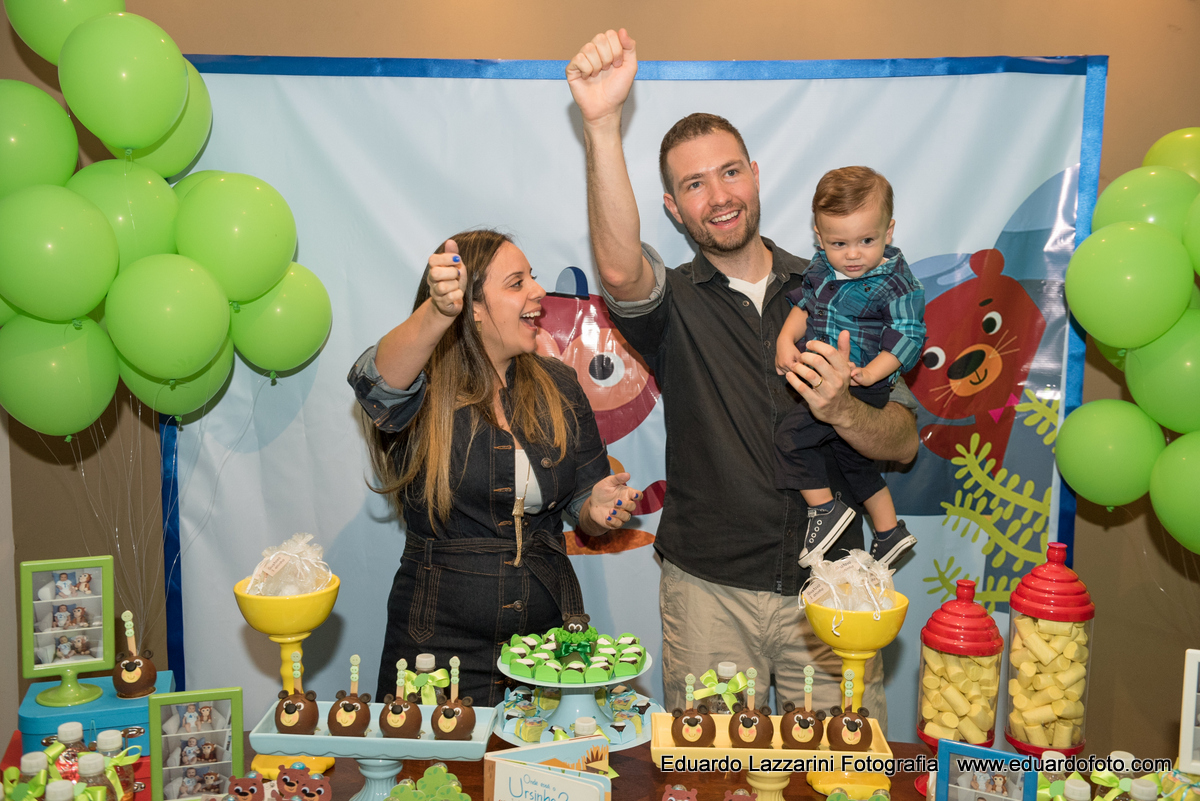 ANIVERSÁRIO Taubaté Gustavo 1 ano FOTOGRAFO EDUARDO LAZZARINI FOTOGRAFO DE ANIVERSÁRIOS EM TAUBATE SP