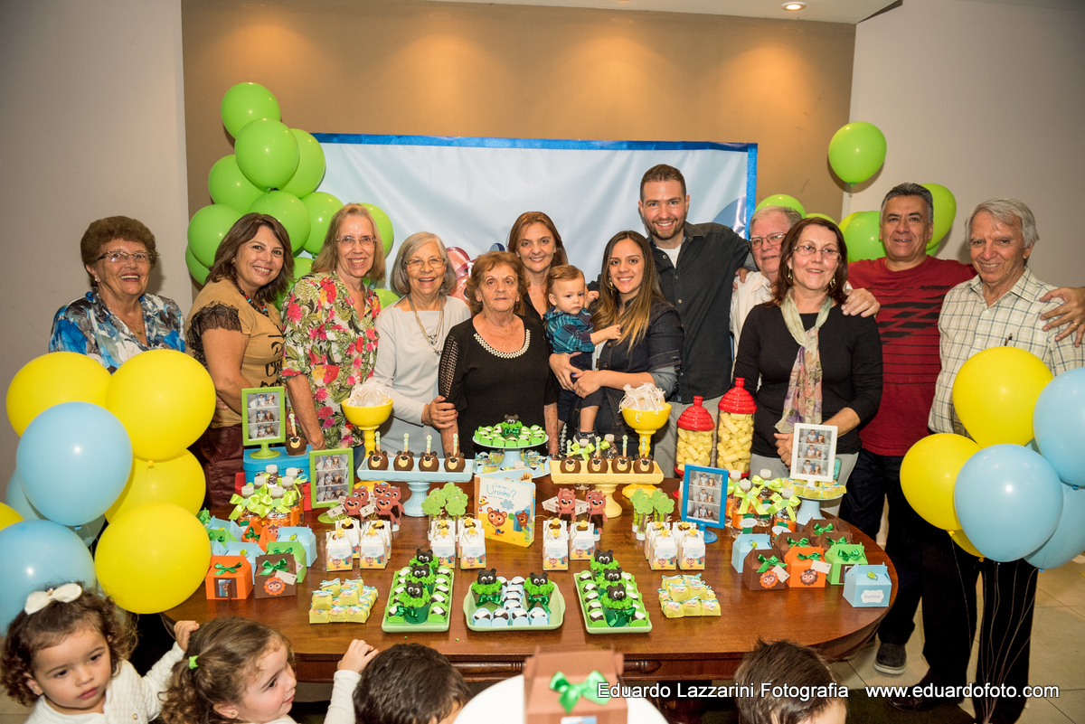 ANIVERSÁRIO Taubaté Gustavo 1 ano FOTOGRAFO EDUARDO LAZZARINI FOTOGRAFO DE ANIVERSÁRIOS EM TAUBATE SP