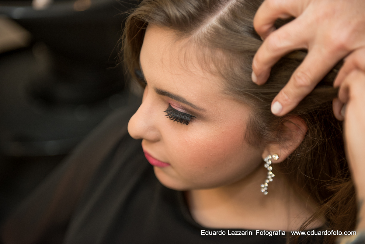 making of do aniversário da Nicole by Vesso cabelereiros