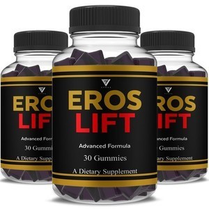 Logotipo de Eros Lift Gummies