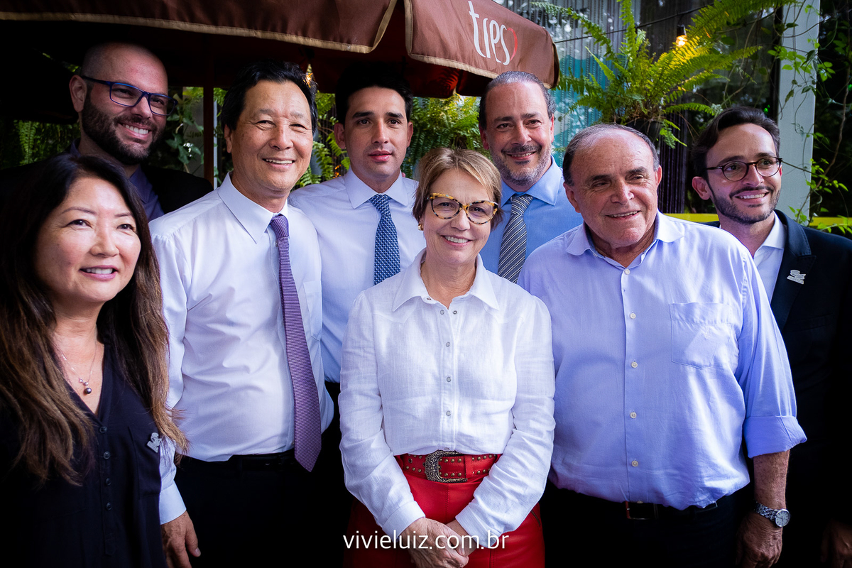 presentes no evento ABIPESCA