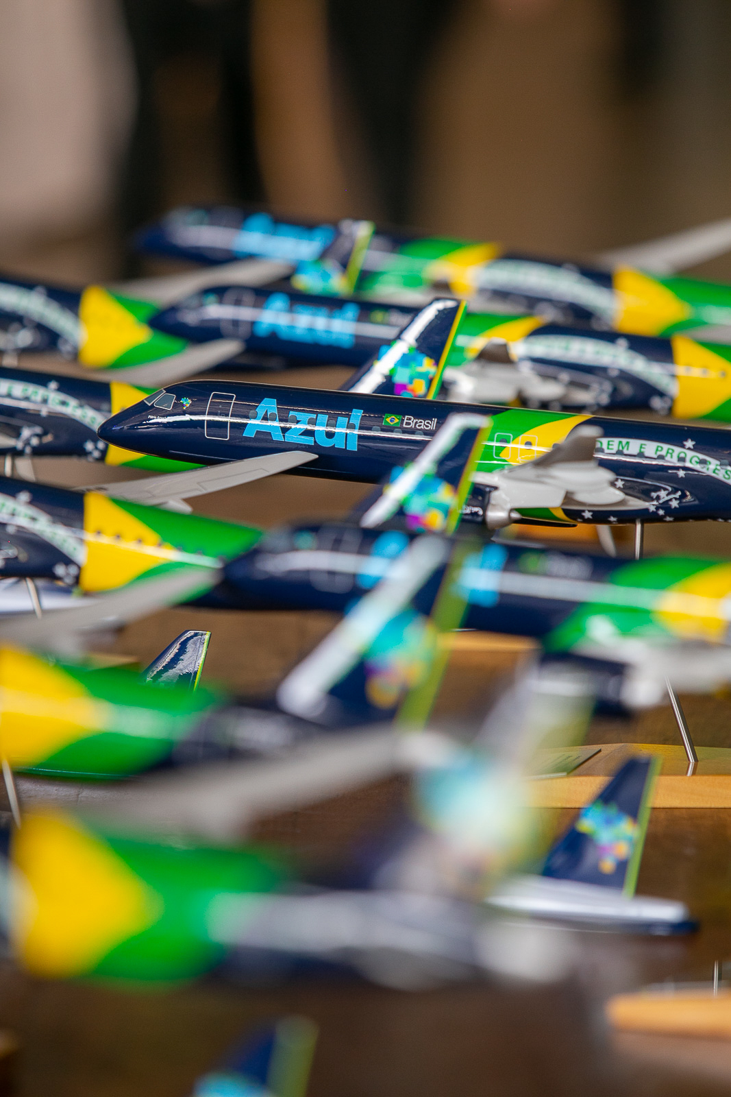 aviões da Azul 