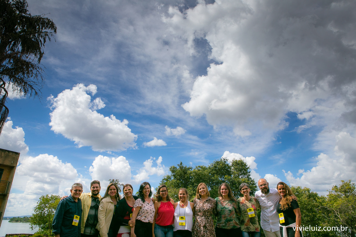 equipe feliz