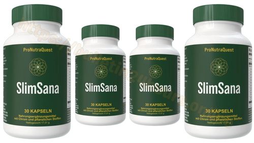 Logotipo de SlimsanaKapselnDeutschland