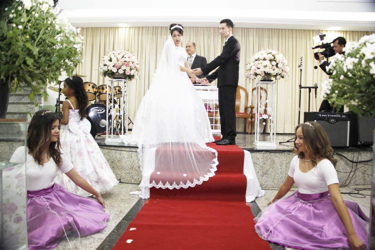 Foto de casamento em Belo Horizonte