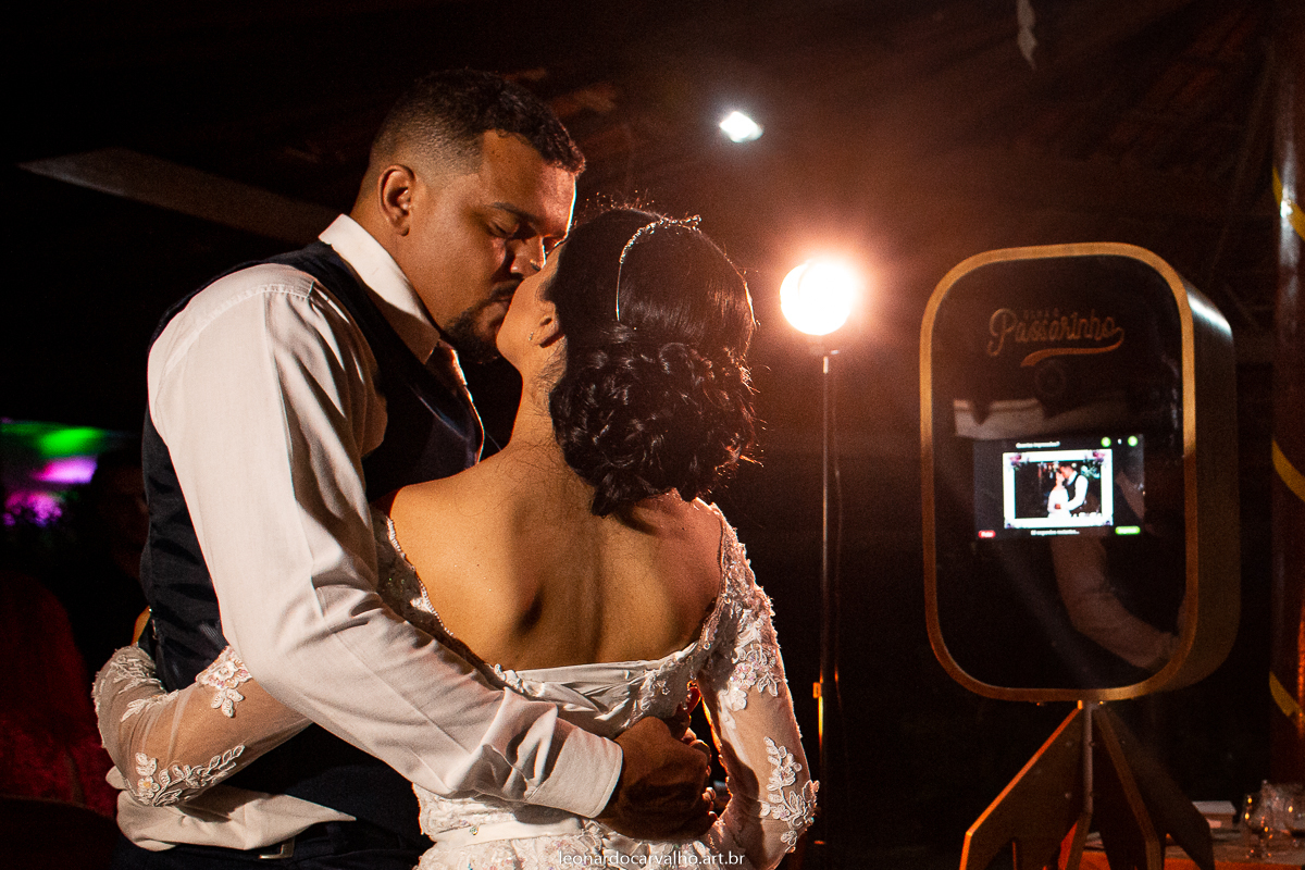 olha o passarinho; foto lembrança; foto cabine; totem; espelho magico