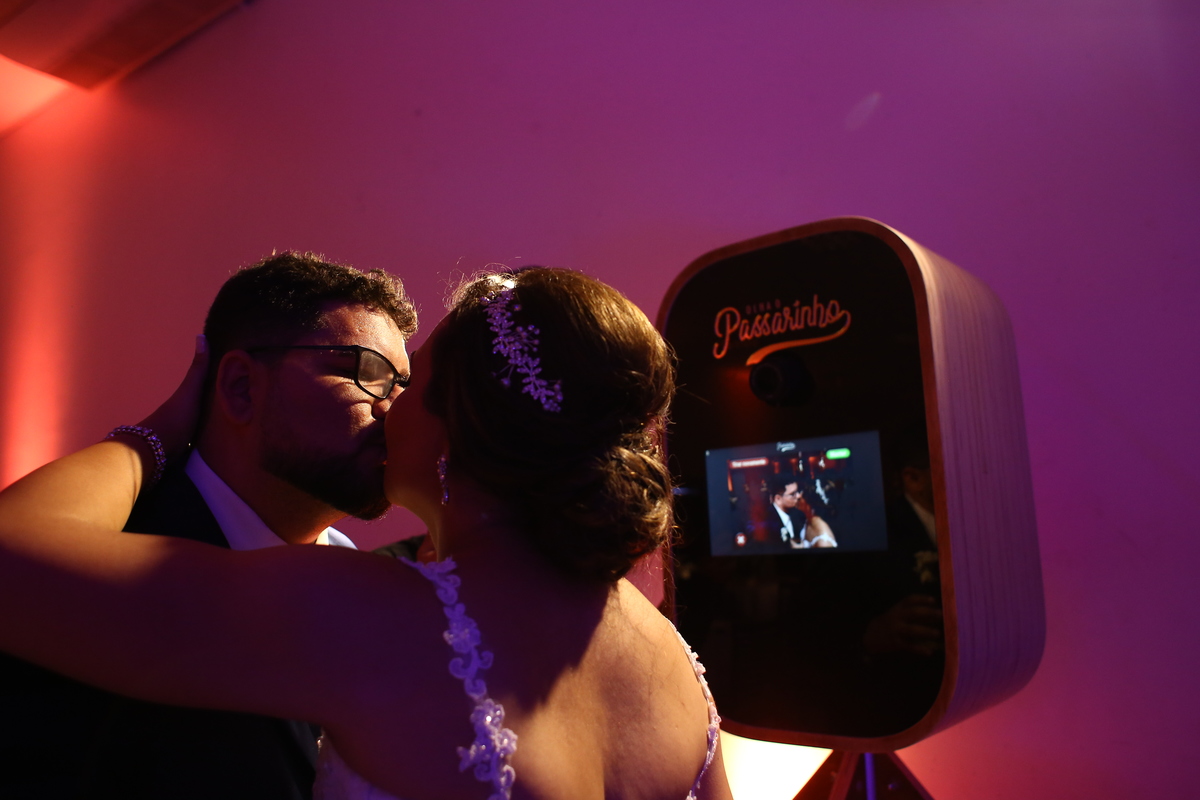 olha o passarinho; foto lembrança; foto cabine; totem; espelho magico