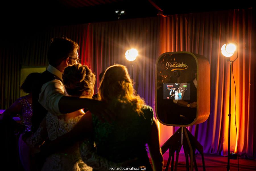 olha o passarinho; foto lembrança; foto cabine; totem; espelho magico