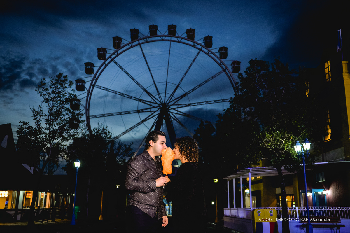 Ensaio hopi hari roda gigante