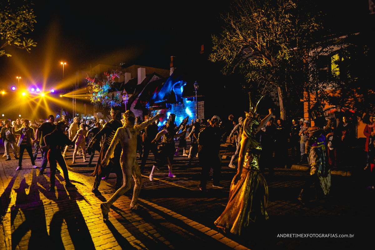 noite do horror Hopi hari