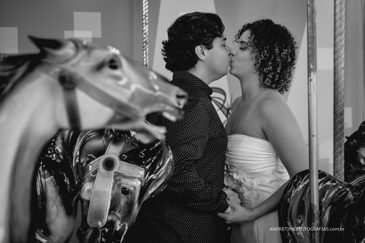 cavalo parque ensaio de casamento