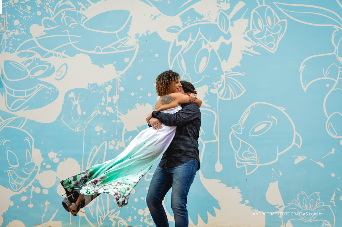 Dança Casal ensaio Hopi rari