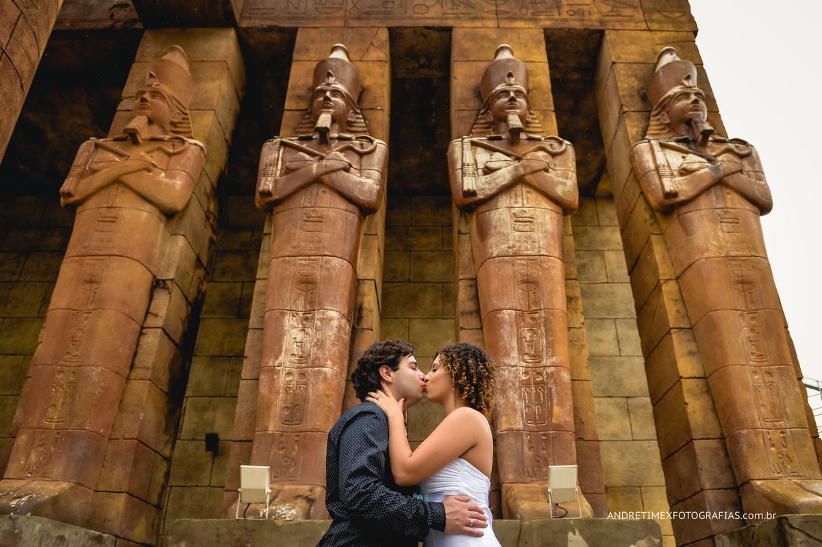 Ensaio de casamento hopi hari