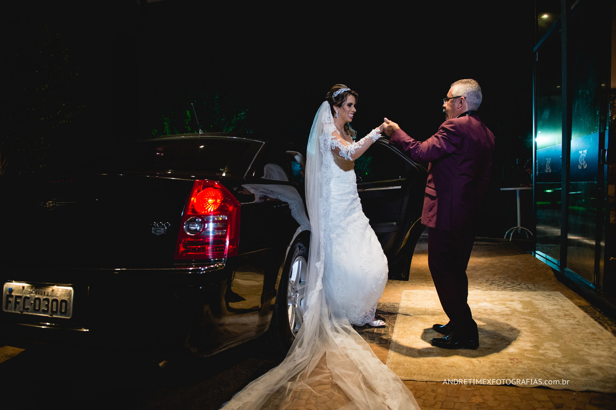 chegada da noiva haras canarim