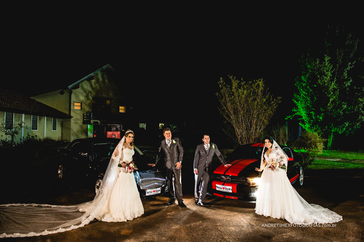 Super carros para noivas mustang bauru