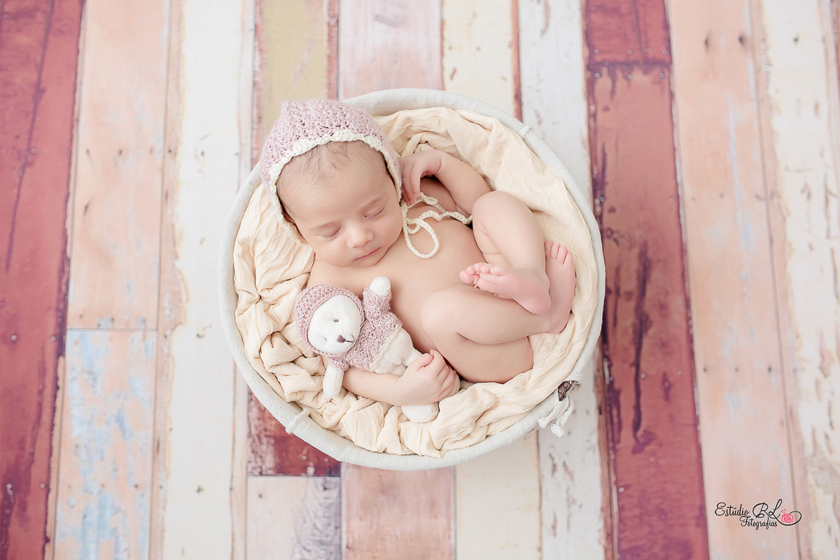 A Larissa amou o ursinho