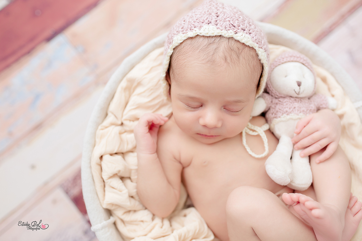 A Larissa amou o ursinho