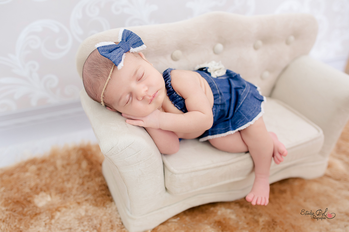 Esse sofazinho os bebês adoram