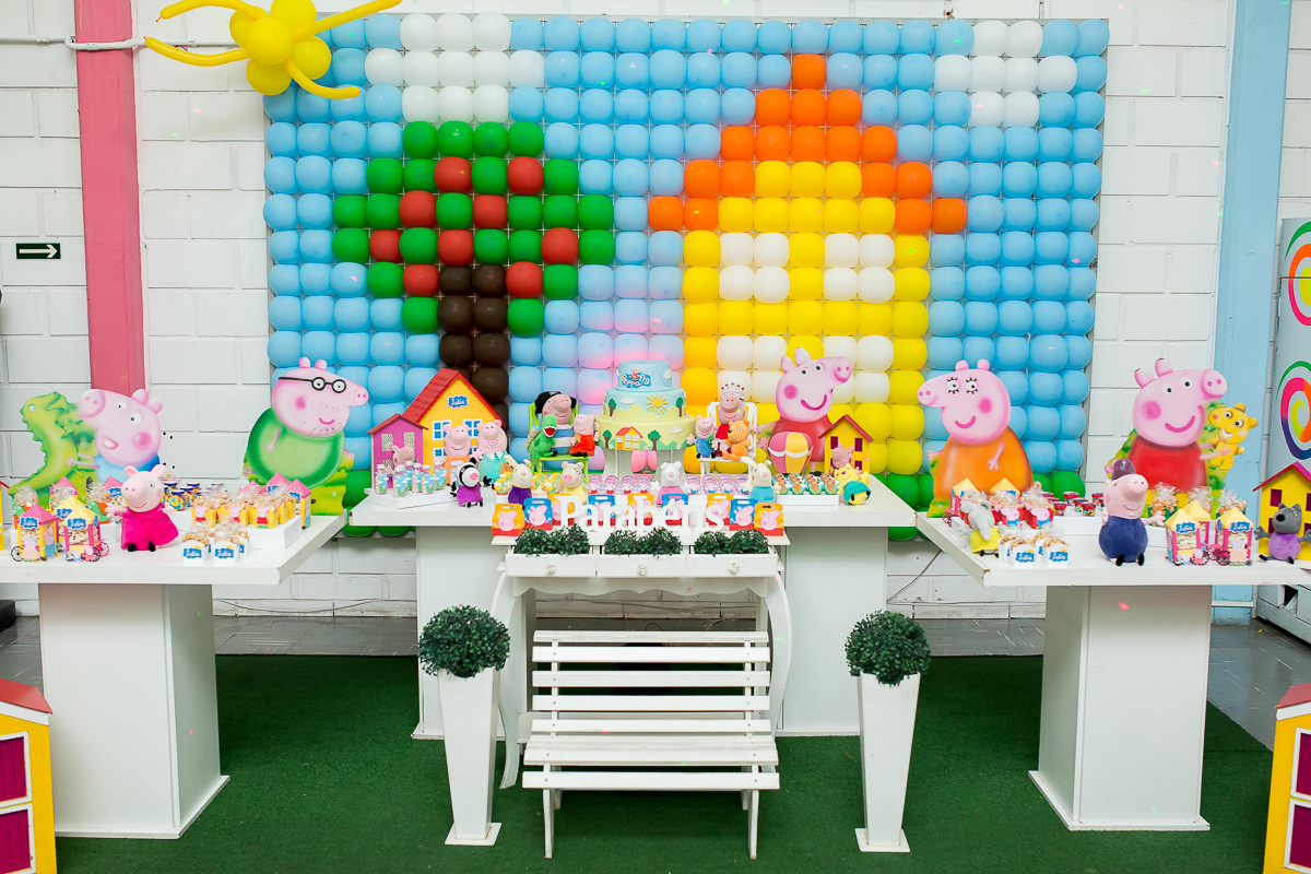 Festa do 2º aninho da Julia realizado no Aquarela Park