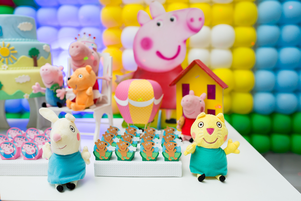 Festa do 2º aninho da Julia realizado no Aquarela Park