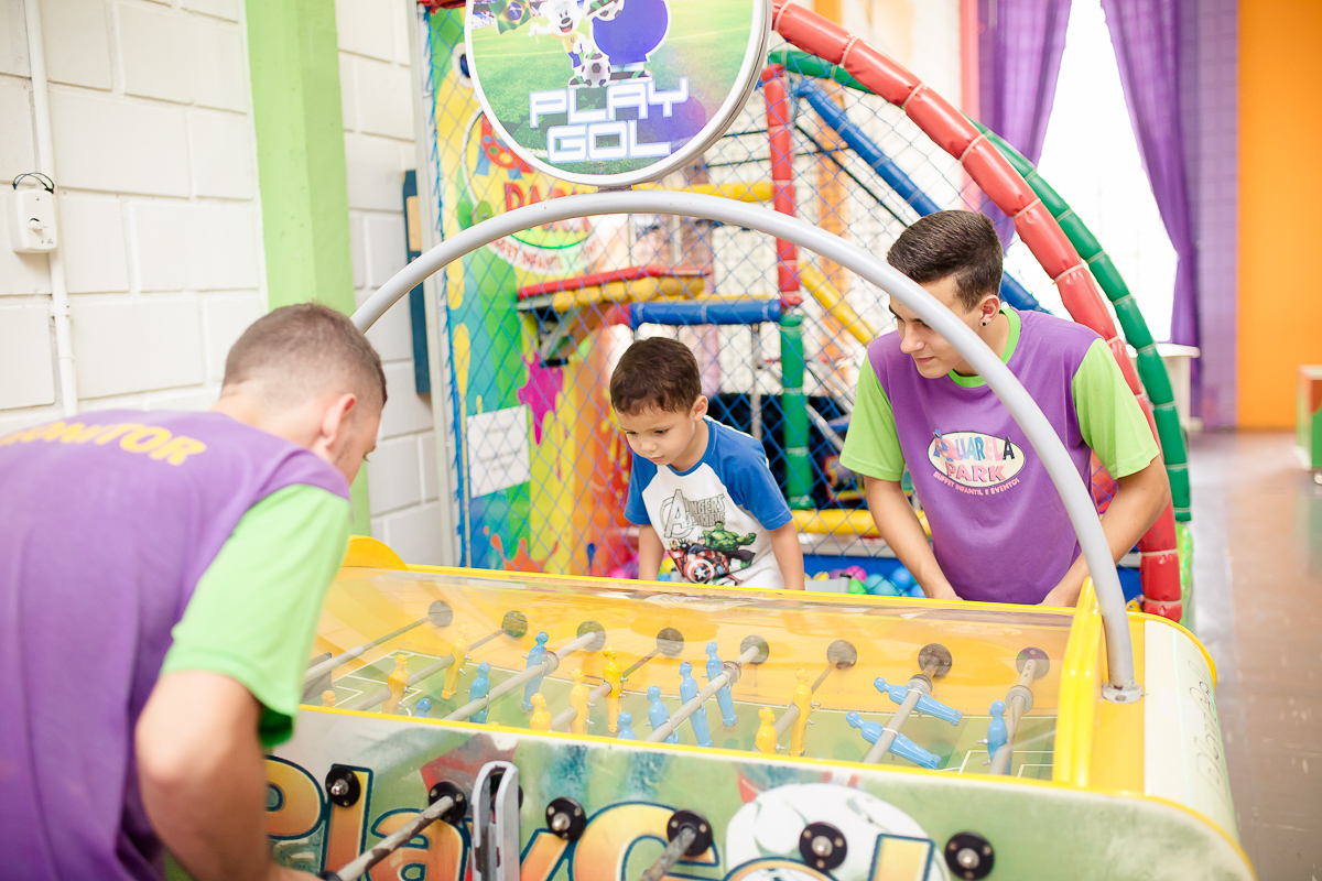 Festa do 2º aninho da Julia realizado no Aquarela Park