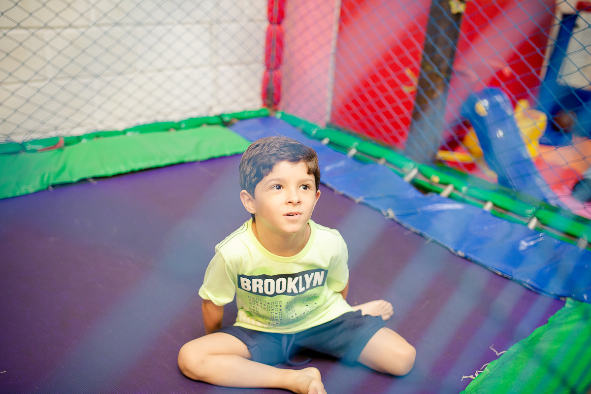 Festa do 2º aninho da Julia realizado no Aquarela Park