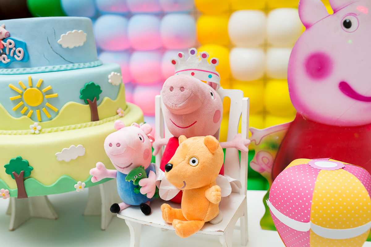 Festa do 2º aninho da Julia realizado no Aquarela Park