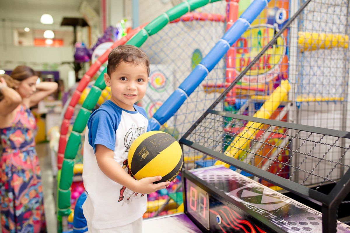 Festa do 2º aninho da Julia realizado no Aquarela Park