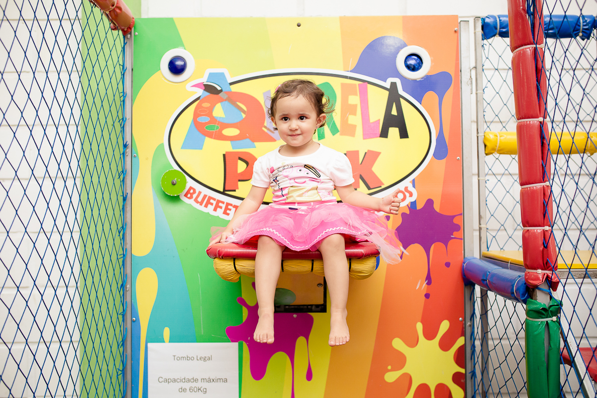 Festa do 2º aninho da Julia realizado no Aquarela Park