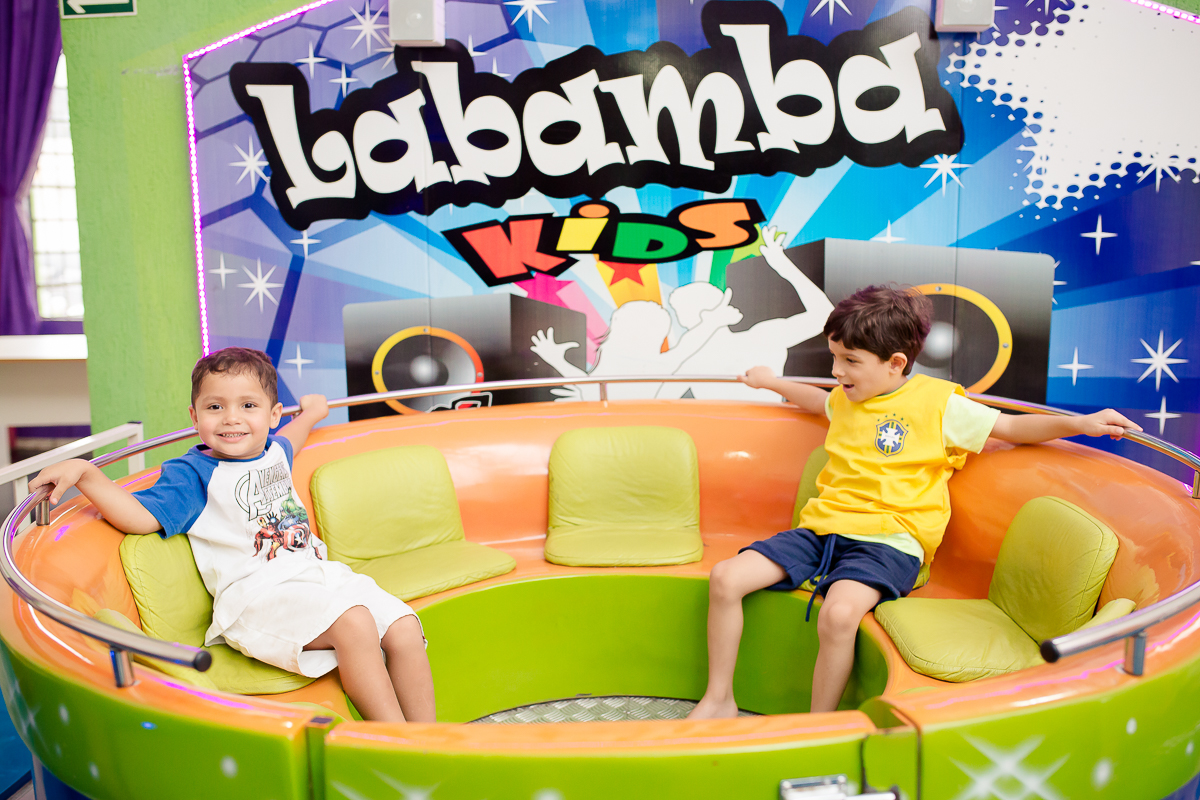 Festa do 2º aninho da Julia realizado no Aquarela Park