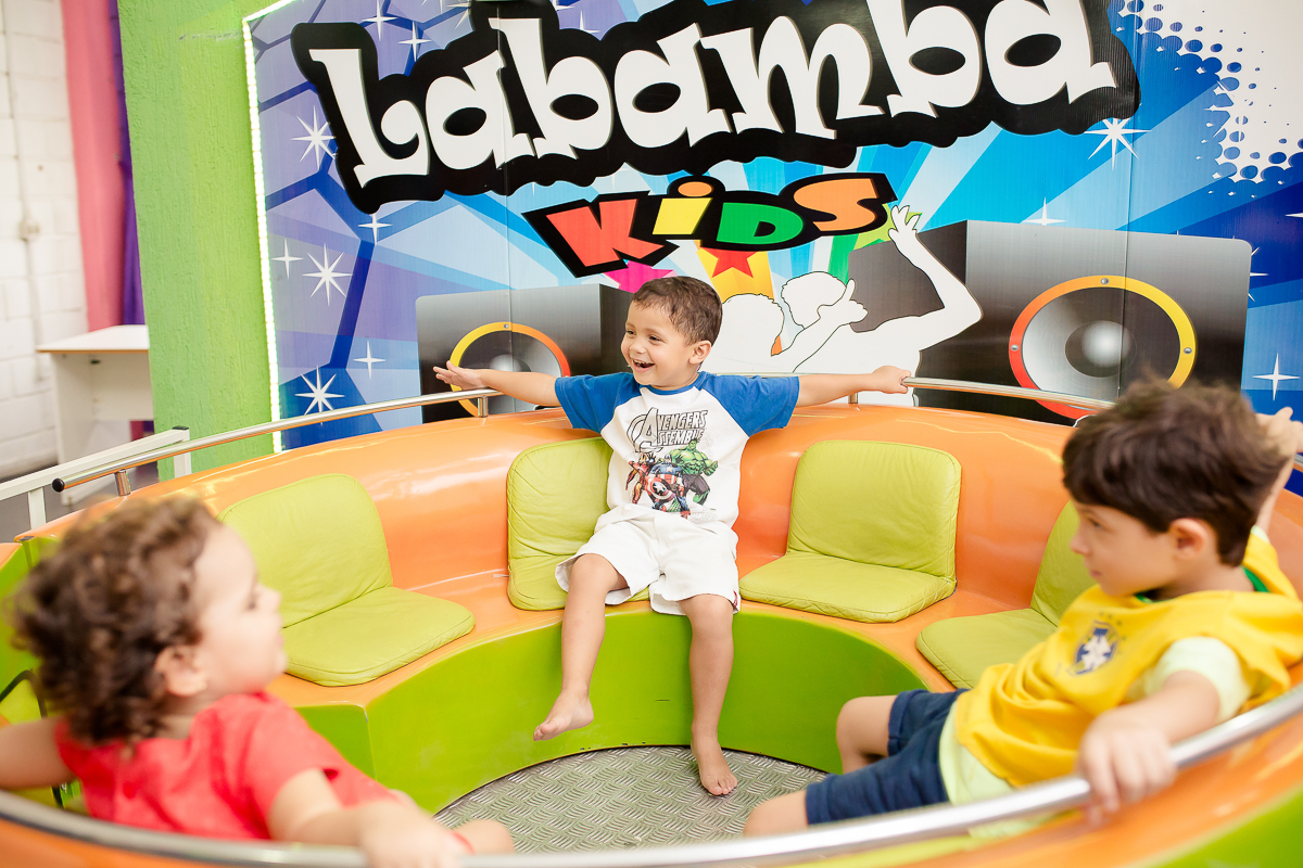 Festa do 2º aninho da Julia realizado no Aquarela Park