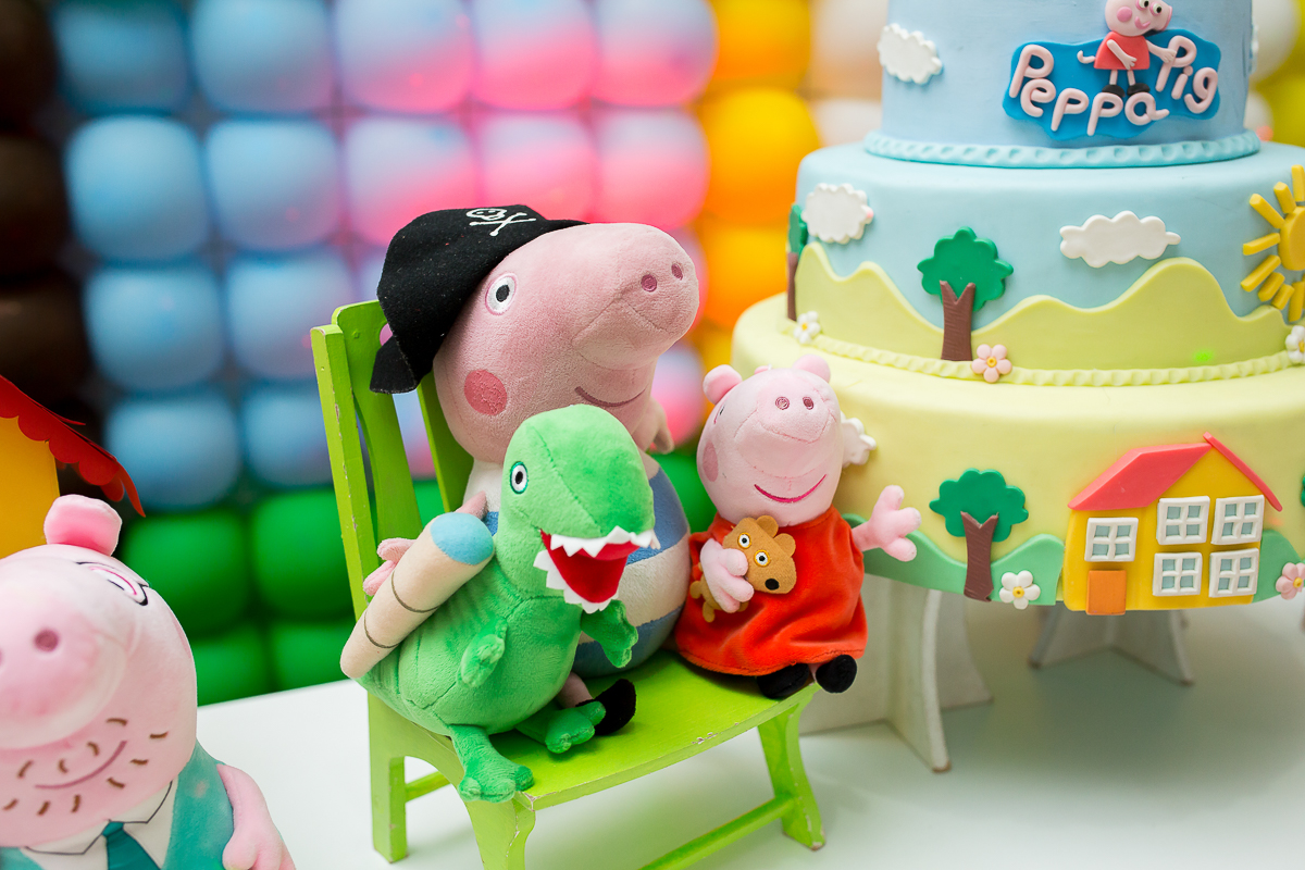 Festa do 2º aninho da Julia realizado no Aquarela Park