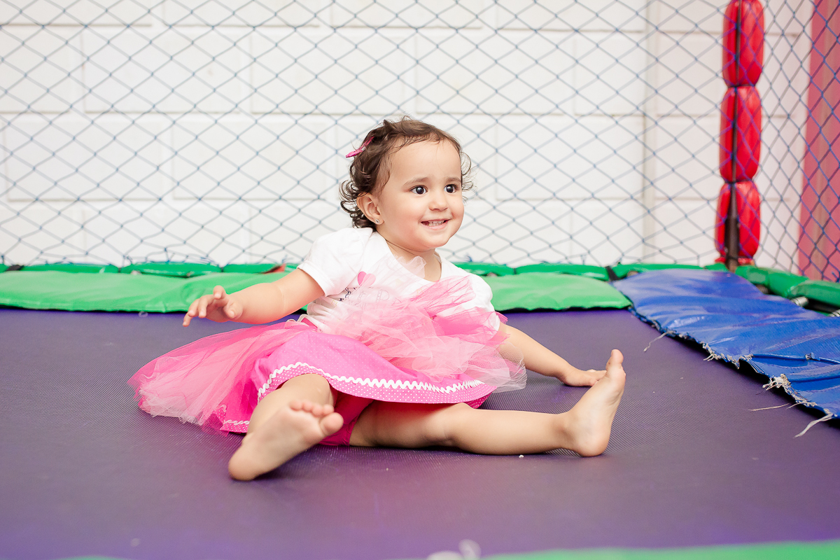 Festa do 2º aninho da Julia realizado no Aquarela Park