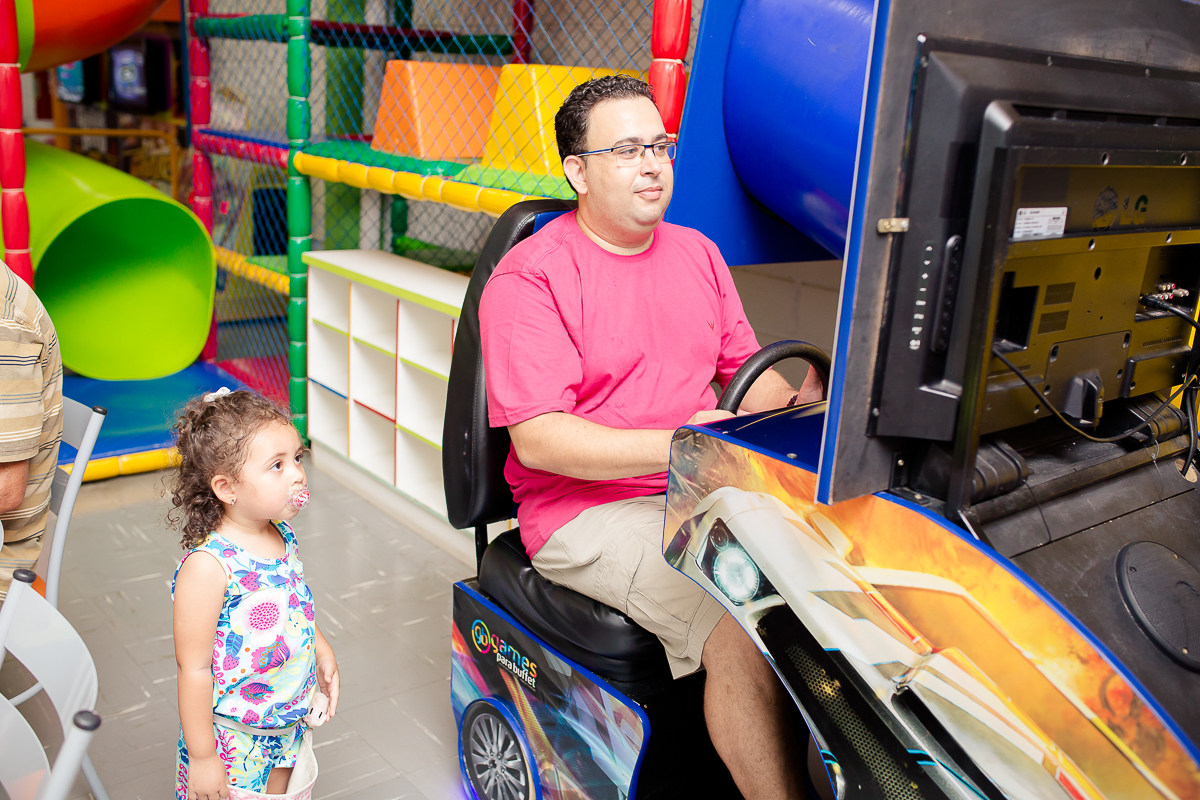 Festa do 2º aninho da Julia realizado no Aquarela Park