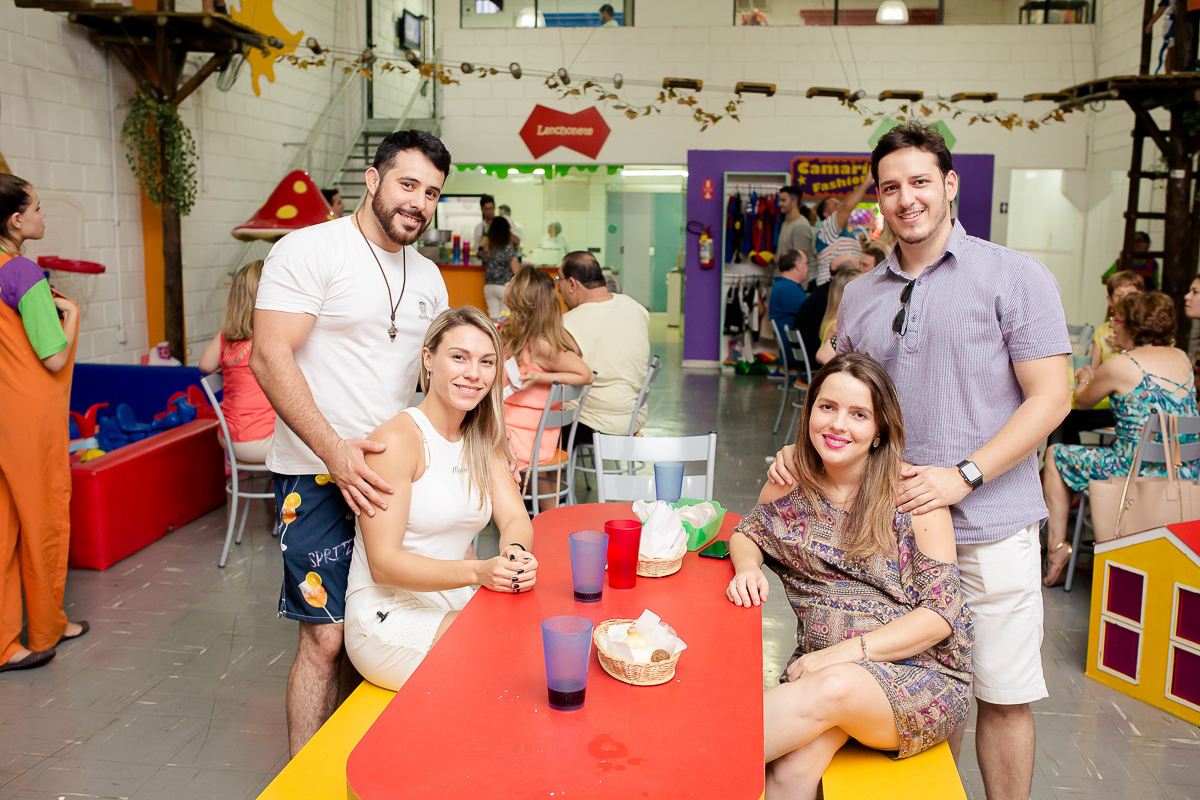 Festa do 2º aninho da Julia realizado no Aquarela Park