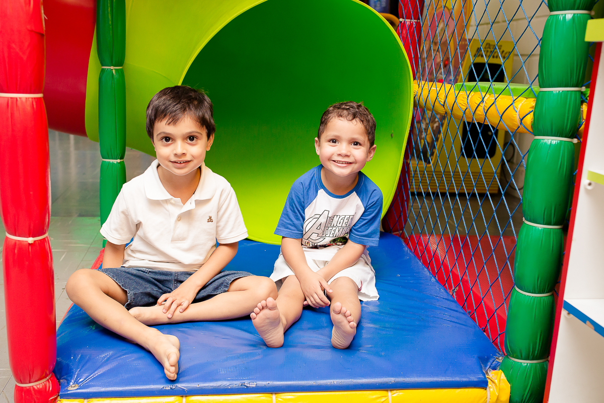 Festa do 2º aninho da Julia realizado no Aquarela Park