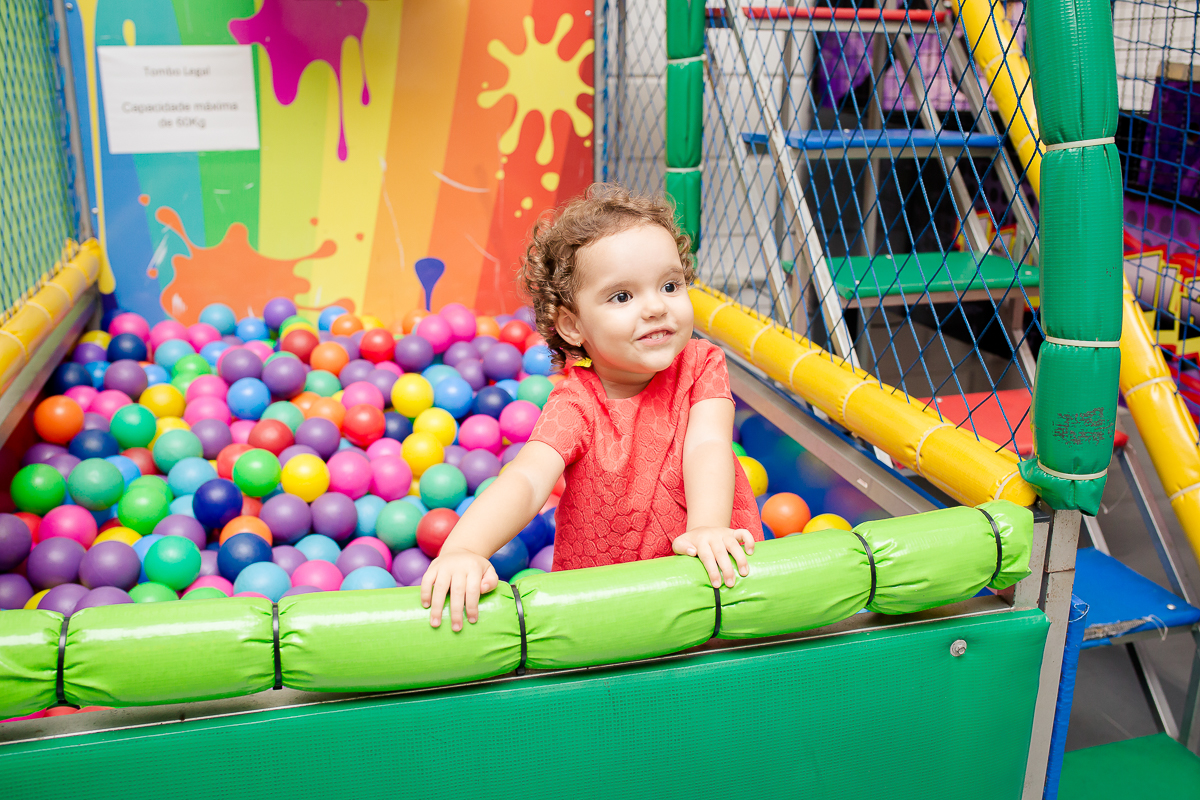 Festa do 2º aninho da Julia realizado no Aquarela Park
