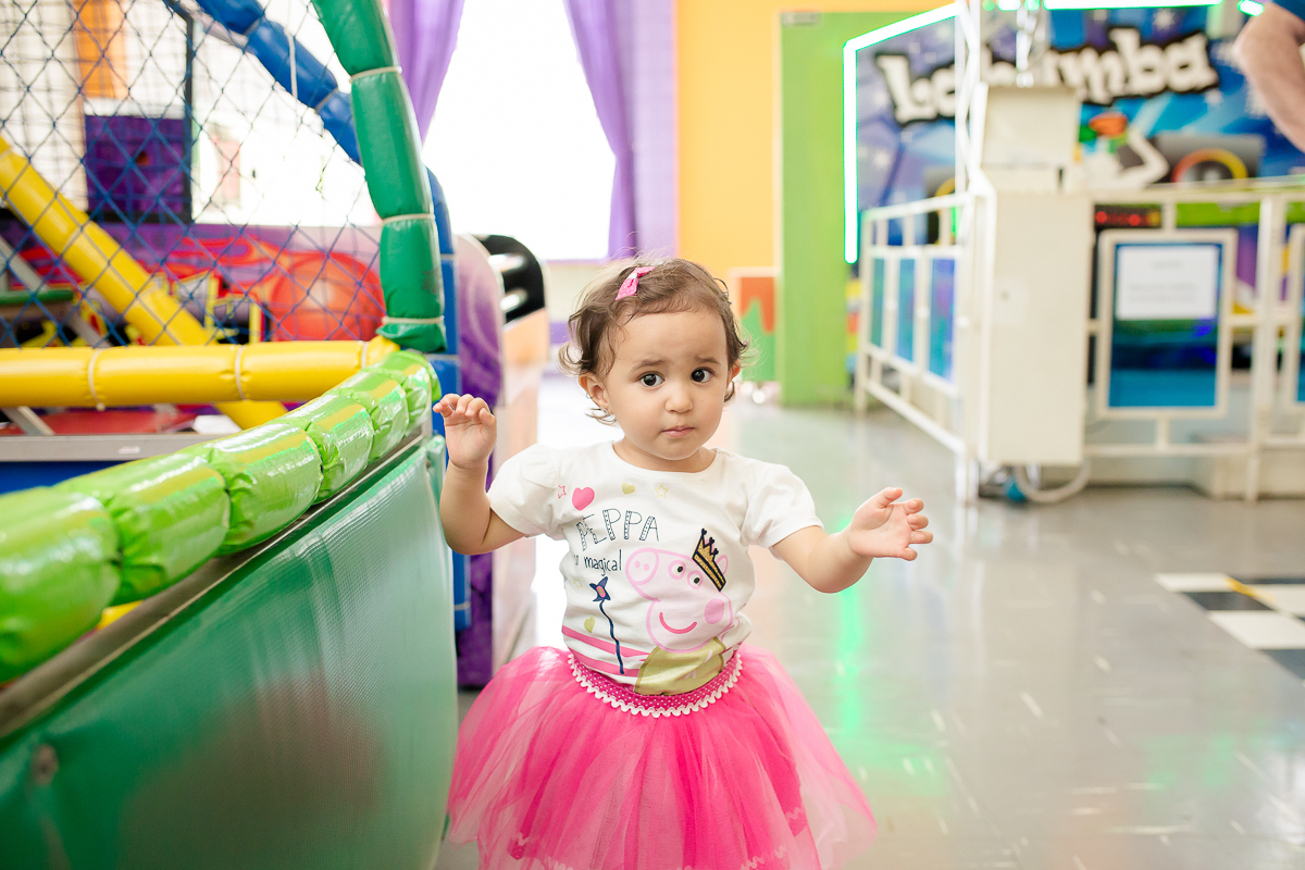 Festa do 2º aninho da Julia realizado no Aquarela Park