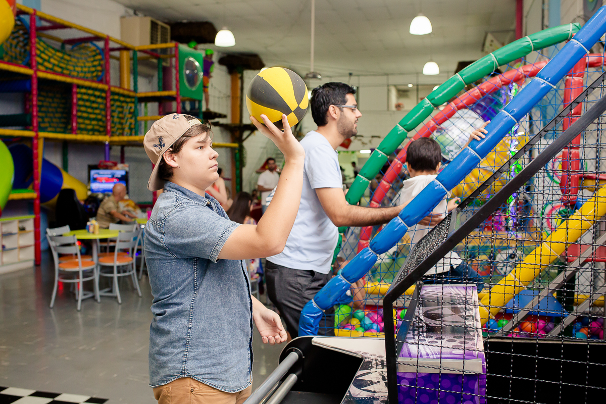 Festa do 2º aninho da Julia realizado no Aquarela Park